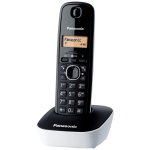Panasonic Telefon bežični, LED display, bijelo/crni - KX-TG1611FXW