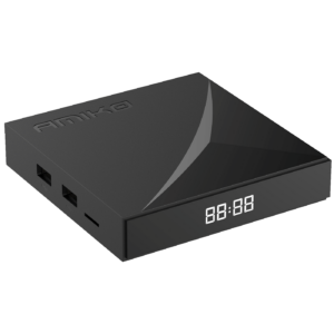 Amiko Prijemnik IPTV, Android OS, 4/32GB, 4K, WiFi, Bluetooth - A11 GOLD