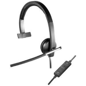 Logitech Slušalica sa mikrofonom, mono - H650e Mono; 981-000514