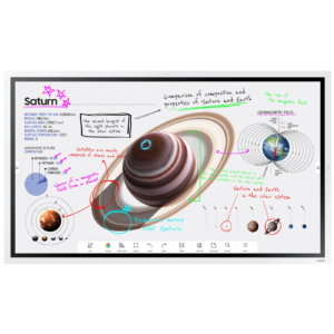 Samsung Interaktivni display, smart, 55", 4K, WMB Series - LH55WMBWBGCXEN