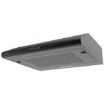 home Napa TORNADO 60 cm, protok 200 m³/h, 38W, crna - KPE 6020B