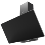 home Napa CYCLONE 90 cm, protok 390 m³/h, 105W, crno staklo - KPE 9039G