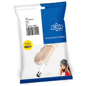 ZED electronic FM radijska antena, dipol - FW1