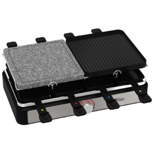 Zilan Električni Roštilj / Raclette, 2u1, 1400W - ZLN8863