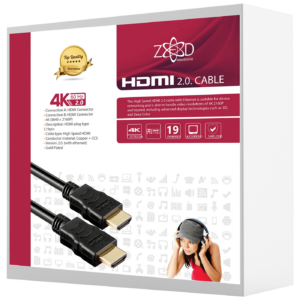 ZED electronic HDMI 2.0 kabl, 4K, dužina 25,0 met. - HDMI-4K/25
