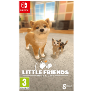 Nintendo Igra za Nintendo Switch: Little Friends: Dogs & Cats