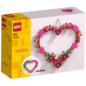 Lego Dekoracija Srce, LEGO Extended Line