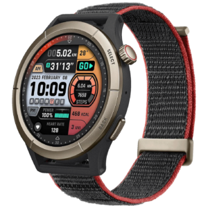 Xiaomi Pametni sat, 1.45" AMOLED, vodootporan 5ATM, BT, GPS - Amazfit Cheetah Pro Black