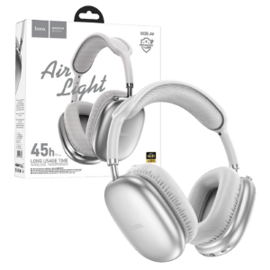 hoco. Slušalice bežične sa mikrofonom, Bluetooth, srebrena - W35 Air Triumph Silver