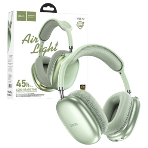 hoco. Slušalice bežične sa mikrofonom, Bluetooth, zelena - W35 Air Triumph Green