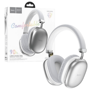 hoco. Slušalice bežične, Bluetooth - W35 Max Joy Silver