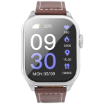 hoco. Pametni sat, 2.03" zaslon, Bluetooth, IP67 - Y17 Silver