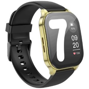 hoco. Pametni sat, 1.96", AMOLED zaslon, Bluetooth, IP68 - Y19 Gold