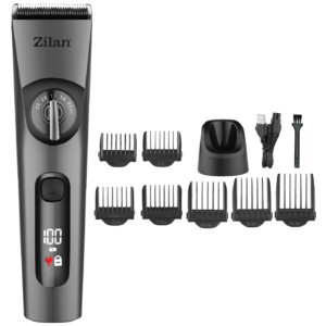 Zilan Aparat za šišanje, trimer, 8u1, IPX6 - ZLN8702 Ares
