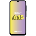 Samsung Smartphone 6.5", Octa Core 2.0GHz, RAM 4GB, 50 Mpixel - Galaxy A15 4GB/128GB Black