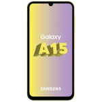 Samsung Smartphone 6.5", Octa Core 2.0GHz, RAM 4GB, 50 Mpixel - Galaxy A15 4GB/128GB Yellow