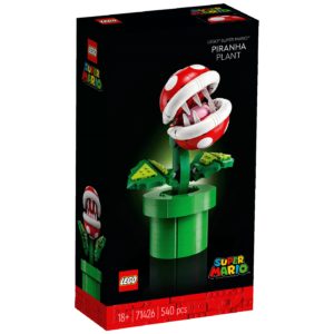 Lego Biljka Pirana, LEGO Super Mario