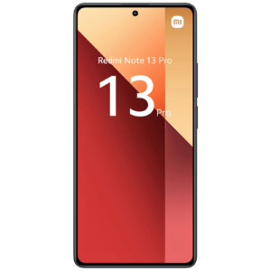 Xiaomi Smartphone 6.67", Octa Core 2.2GHz,RAM 8GB, 200Mpixel - Redmi Note 13 Pro 8GB/256GB Black