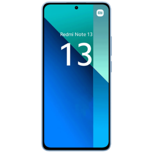 Xiaomi Smartphone 6.67", Octa Core 2.8GHz,RAM 8GB, 108Mpixel - Redmi Note 13 8GB/256GB Blue