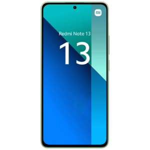 Xiaomi Smartphone 6.67", Octa Core 2.8GHz,RAM 8GB, 108Mpixel - Redmi Note 13 8GB/256GB Green