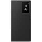 Samsung Preklopna maska Smart View za Samsung S24 Ultra, black - EF-ZS928CBEGWW