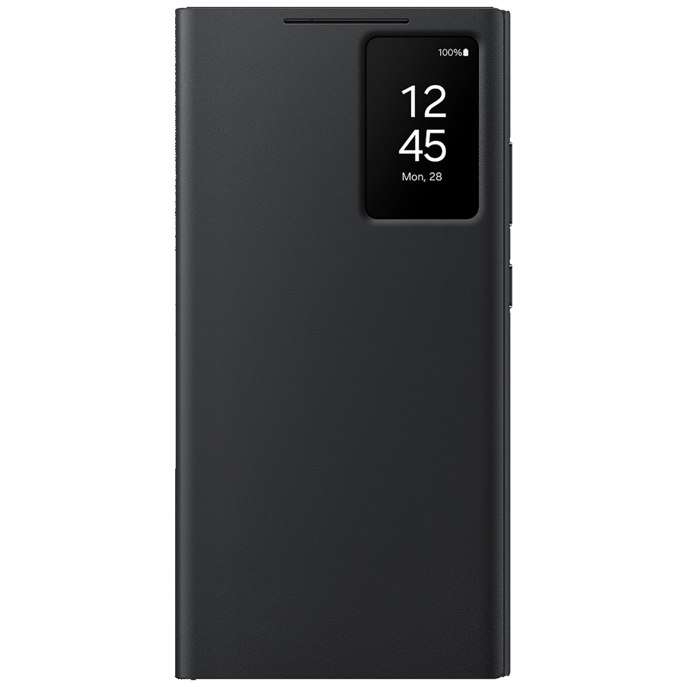 Samsung Preklopna maska Smart View za Samsung S24 Ultra, black - EF-ZS928CBEGWW