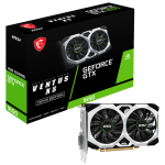 MSI Grafička kartica, GTX 1650, 4GB DDR6, 128bit, PCIe3.0 - GTX 1650 4GB XS OCV3 GDDR6
