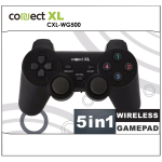 Connect XL Gamepad wireless, 5u1, PC i PS1/2/3, 2,4GHz, 10met - CXL-WG500
