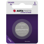 Agfa Baterija litijska, CR2450, 3V, dugmasta, blister 1 kom. - CR2450 B1