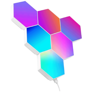 Tracer Pametna RGB svjetiljka, hexagon, set - Smart Hexagon RGB lamps