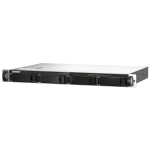 QNAP NAS sa 4 ležišta za montažu u rack,HDD/SSD, LAN 2.5GbE/10GbE - TS-435XeU