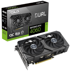 Asus Grafička kartica, RTX4060 EVO OC , 8GB DDR6, 128bit, PCIe4.0 - 90YV0JC7-M0NA00