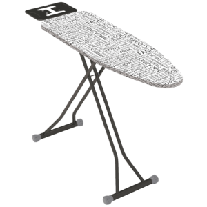 Zilan Daska za peglanje, 112 x 36 cm, Antracite - ZLN9761
