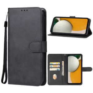 NN-Su Futrola preklopna za Samsung Galaxy A15, koža, crna - Galaxy A15 Phone Case(Black)