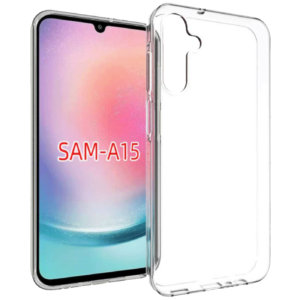 NN-Su Maska za Samsung A15, Transparent - Galaxy A15 TPU Phone Case