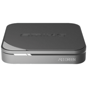 Amiko Prijemnik IPTV, Android OS , 2/16GB, 4K, WiFi, Bluetooth - A11 GREEN