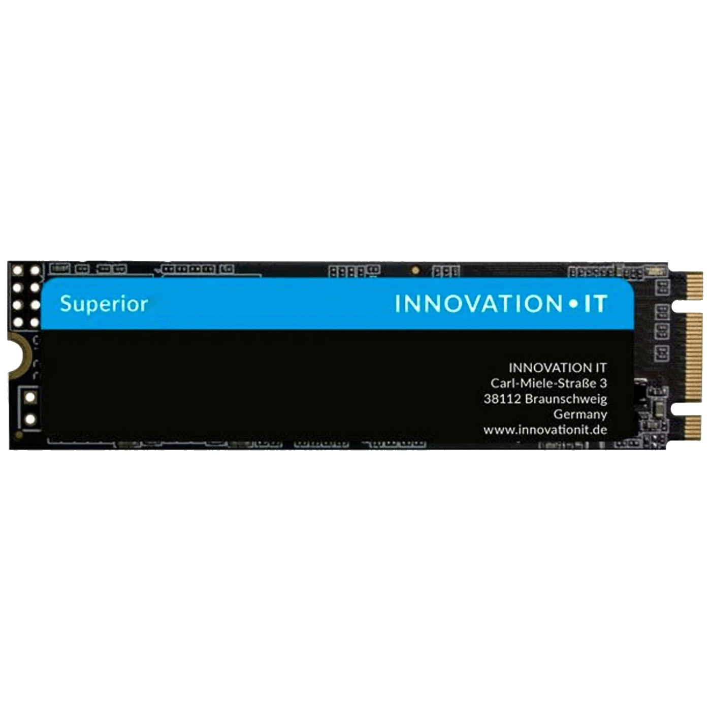 InnovationIT SSD Disk, 256GB, M.2, SATA 6 Gb/s - M2 256GB InnovationIT Superior BULK