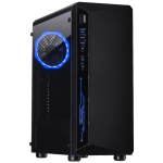 Inter-Tech Kućište za PC, Midi Tower, bez napojne jedinice - C-3 Saphir , w/o PSU