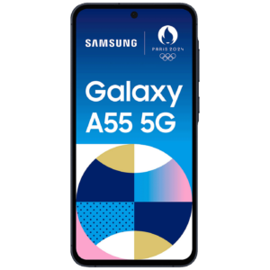 Samsung Smartphone 6.6", 5G, Octa Core 2.75GHz, RAM 8GB, 50Mpixel - Galaxy A55 5G 8GB/128GB Navy