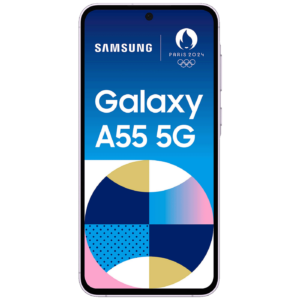 Samsung Smartphone 6.6", 5G, Octa Core 2.75GHz, RAM 8GB, 50Mpixel - Galaxy A55 5G 8GB/128GB Lilac