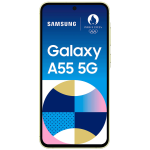 Samsung Smartphone 6.6", 5G, Octa Core 2.75GHz, RAM 8GB, 50Mpixel - Galaxy A55 5G 8GB/128GB Lemon