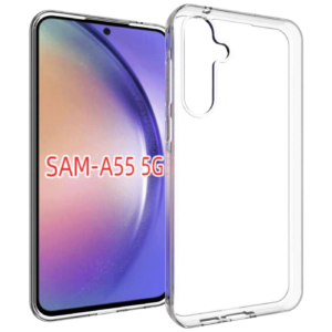 NN-Su Maska za Samsung A55 5G, Transparent - Galaxy A55 5G TPU Phone Case