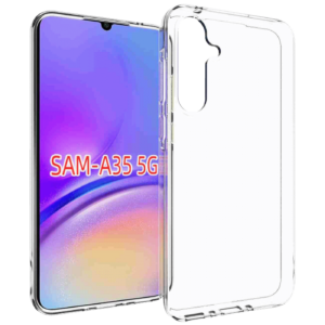 NN-Su Maska za Samsung A35 5G, Transparent - Galaxy A35 5G TPU Phone Case