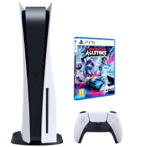 Sony Igraća konzola PlayStation 5 + Destruction AllStars - PS5 Slim D chassis+Destr. AllStars