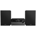 Philips Mini linija,FM radio,DAB+,CD-R/RW,MP3,USB,Sat/Alarm, 60W - TAM4505/12