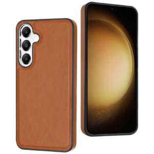 NN-Su Maska za Samsung S24+, koža, braon - Galaxy S24+ Leather Case(Brown)