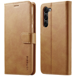 NN-Su Preklopna futrola za Samsung S24+, koža, braon - Galaxy S24+ Leather Case(Brown)
