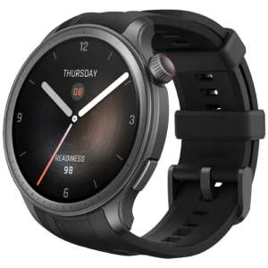 Xiaomi Pametni sat, 1.5" AMOLED, vodootporan 5ATM, BT, WiFi, GPS - Amazfit Balance Silicon - Midnight