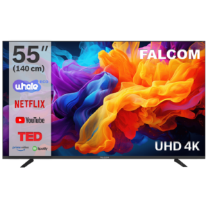 Falcom Televizor Smart LED TV 4K UltraHD 55" Whale TV OS - TV-55LTF024SM WOS
