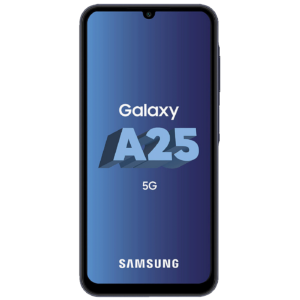 Samsung Smartphone 6.5", 5G, Octa Core 2.4GHz, RAM 8GB, 50Mpixel - Galaxy A25 8GB/256GB Black